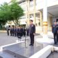 Wakapolda Brigjen Pol Benny Ali pimpin Upacara Hari Lahir Pancasila (FOTO : HMS)