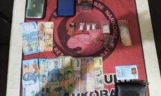 Satresnarkoba Tanjab Barat Bekuk Pasangan Terduga Pengedar Sabu
