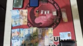 Barang Bukti Yang Diamankan (FOTO : HMS)