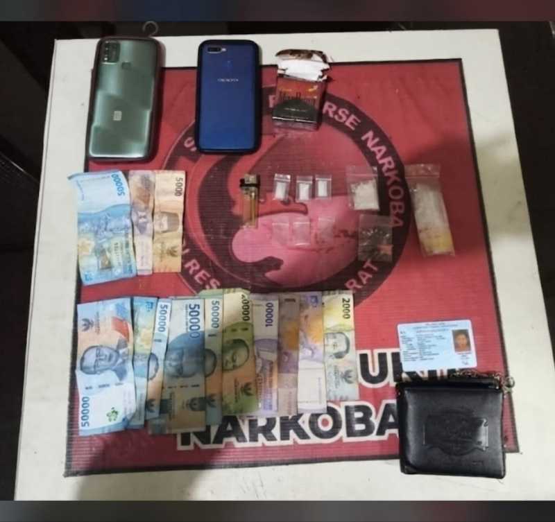 Barang Bukti Yang Diamankan (FOTO : HMS)