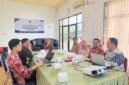 Pertemuan Perwakilan Lintastungkal.com Dengan Pihak Kepala Kantor Pertanahan Tanjab Barat Egi Metri Wilda dan Staff (Dok : BPN)
