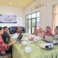 Pertemuan Perwakilan Lintastungkal.com Dengan Pihak Kepala Kantor Pertanahan Tanjab Barat Egi Metri Wilda dan Staff (Dok : BPN)