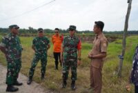 Danrem 042/Gapu Brigjen TNI Nyamin Saat Melakukan Peninjauan (pentjb)