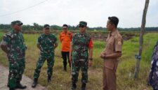 Danrem 042/Gapu Brigjen TNI Nyamin Saat Melakukan Peninjauan (pentjb)