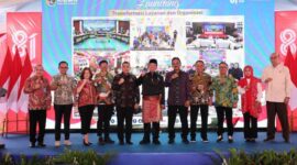 HUT ke-81 Republik Indonesia, Kementerian ATR/BPN Luncurkan Tiga Program Transformasi Pelayanan.