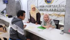 Pelayanan di Kantor Pertanahan