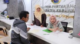 Pelayanan di Kantor Pertanahan