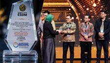 Kementerian ATR/BPN Terima Penghargaan (ATR/BPN)