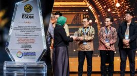 Kementerian ATR/BPN Terima Penghargaan (ATR/BPN)