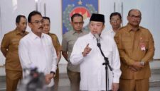 Menteri ATR/Kepala BPN Nusron Wahid Saat Ditemui Awak Media (ATR/BPN)