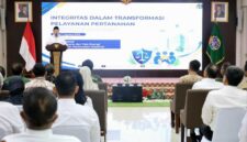 Meneri ATR/BPN Nusron Wahid Buka Pelatihan Prestasi