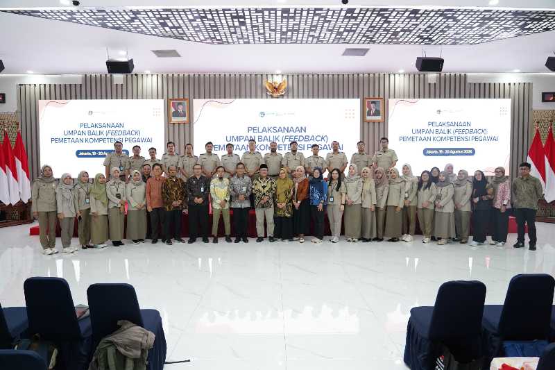 Foto Bersama Pserta Kompetensi (ATR/BPN)