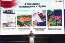 Wamen Ossy Dermawan Saat Pemaparan (ATR/BPN)