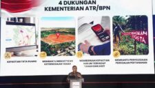 Wamen Ossy Dermawan Saat Pemaparan (ATR/BPN)