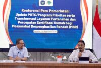 Sekjen ATR/BPN Jelaskan Tiga Transformasi untuk Percepat Layanan Pertanahan kepada Masyarakat (ATR/BPN)