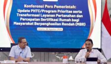 Sekjen ATR/BPN Jelaskan Tiga Transformasi untuk Percepat Layanan Pertanahan kepada Masyarakat (ATR/BPN)