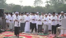 Ketuk Pintu Langit! Gubernur Jambi Bersama Danrem dan Forkopimda Gelar Sholat Istisqa Mohon Hujan (Penrem 042/Gapu)