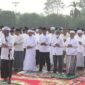 Ketuk Pintu Langit! Gubernur Jambi Bersama Danrem dan Forkopimda Gelar Sholat Istisqa Mohon Hujan (Penrem 042/Gapu)