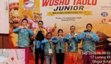Kontingen Wushu Tanjab Barat (ist)