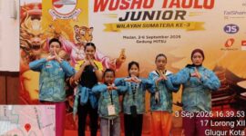 Kontingen Wushu Tanjab Barat (ist)