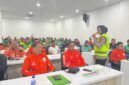 Gandeng Ojol & Opang, Polantas Polda Jambi Genjot Edukasi Safety Riding Cegah Laka (hms)