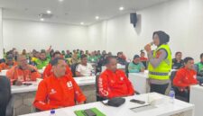 Gandeng Ojol & Opang, Polantas Polda Jambi Genjot Edukasi Safety Riding Cegah Laka (hms)