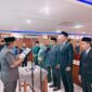 Pelantikan dan Pengambilan Sumpah Jabatan Pejabat Manajerial di Lingkungan Pemerintah Kabupaten Tanjung Jabung Barat (ist)