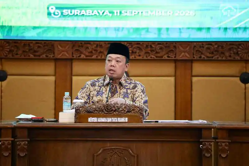 Menteri ATR/Kepala BPN Nusron Wahid (ATR/BPN)