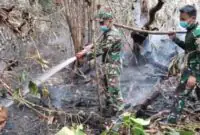 Tim Gabungan Bergerak Padamkan Karhutla di Kawasan PT Reki Batanghari