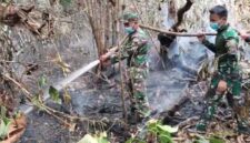 Tim Gabungan Bergerak Padamkan Karhutla di Kawasan PT Reki Batanghari