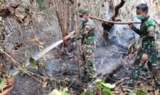 Tim Gabungan Bergerak Padamkan Karhutla di Kawasan PT Reki Batanghari
