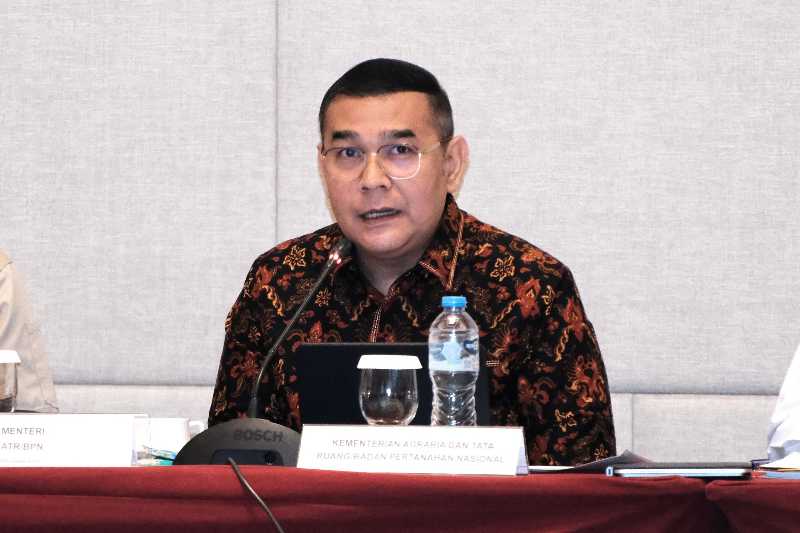 Ossy Dermawan Wamen ATR/Wakil.Kepala BPN (ATR/BPN)