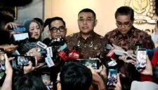 Wamen ATR/Wakil Kepala BPN Tanggapi Pertanyaan Wartawan (ATR/BPN)