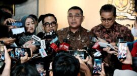 Wamen ATR/Wakil Kepala BPN Tanggapi Pertanyaan Wartawan (ATR/BPN)