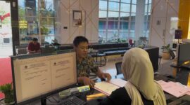 Pelayanan di Kantah Kota Samarinda (ATR/BPN)