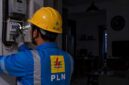 Petugas PLN Saat Melakukan Perbaikan (net)