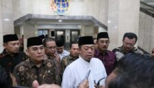 Menteri ATR/Kepala BPN Nusron Wahid Dijumpai Awak Media (ATR/BPN)