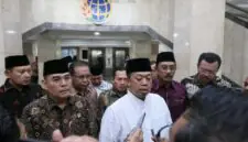 Menteri ATR/Kepala BPN Nusron Wahid Dijumpai Awak Media (ATR/BPN)