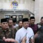 Menteri ATR/Kepala BPN Nusron Wahid Dijumpai Awak Media (ATR/BPN)