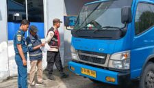Pengawasan Proses Loading Pengguna Jasa Kapal Penyebarangan di Pelabuhan Ro-Ro Kuala Tungkal (ard)
