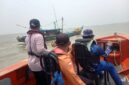 Tim SAR Gabungan Saat Melakukan Pencarian (hms)