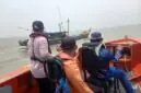 Tim SAR Gabungan Saat Melakukan Pencarian (hms)