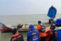 Tim SAR Gabungan Temukan Dua Nelayan Tanjab Barat