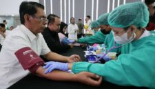 Gelar Aksi Peduli Sesama, Kementerian ATR/BPN Selenggarakan HANTARU Peduli Lewat Donor Darah