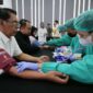Gelar Aksi Peduli Sesama, Kementerian ATR/BPN Selenggarakan HANTARU Peduli Lewat Donor Darah