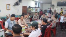 Kegiatan Coffee Morning Bersama Polres Tanjab Barat 