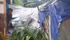 Kondisi Rumah Pasca Ditimpa Pohon Sawit