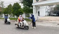 Antisipasi Kualitas Udara Berbahaya Dinkes Bagikan Masker 