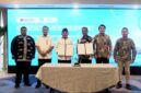 Pemkab Tanjab Barat dan ASDP Teken MoU Kerja Sama Retribusi Pelabuhan Penyeberangan Kuala Tungkal