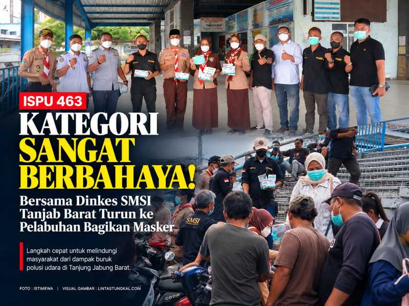 Kegiatan Bagi-Bagi Masker (LT)